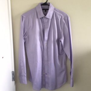 Banana Republic Non-Iron Tailored Slim Fit Shirt